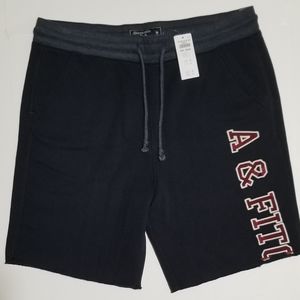 Abercrombie And Fitch drawstring shorts NWT